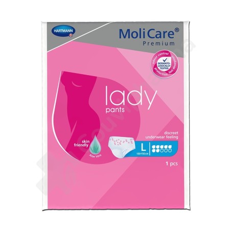 Molicare Lady Pants 7 Gouttes Large - 7 pants