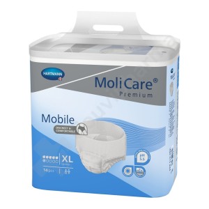 Molicare Mobile 6 Druppels Extra Large - 14 incontinentiebroekjes