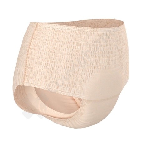 Tena Silhouette Plus Crème Medium - 9 beschermende onderbroeken