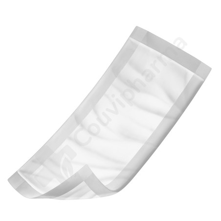Molicare Rectangular 4 Druppels 20 x 60 cm - 50 niet-doorlatende rechte inleggers