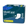Molicare Men Pad 3 Gouttes - 14 protections anatomiques