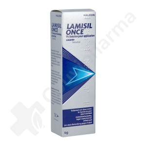 Lamisil Once 1% - Oplossing voor uitwendig gebruik 4 g