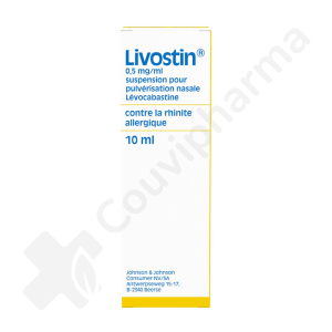 Livostin Spray Nasal - 10 ml