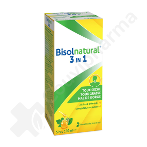 BisolNatural 3 in 1 - Siroop 100 ml