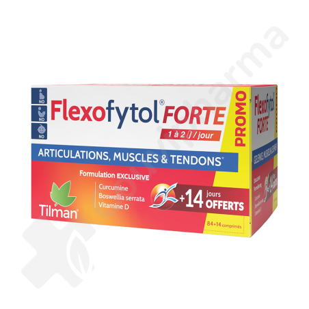 Flexofytol Forte - 84 tabletten + 14 gratis PROMOPACK