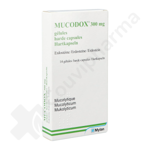 Mucodox 300 mg - 14 capsules