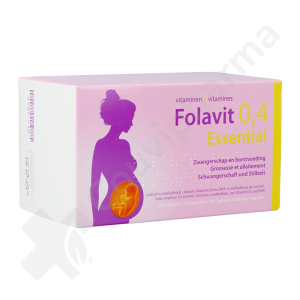Folavit 0,4 mg Essential Vitaminen Zwangerschap - 90 tabletten + 90 capsules