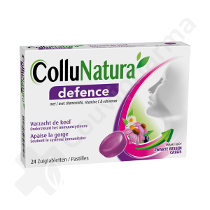 ColluNatura Defence - 24 keelpastilles