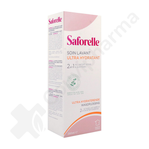 Saforelle Soin Lavant Ultra Hydratant - 250 ml - PROMO -20%