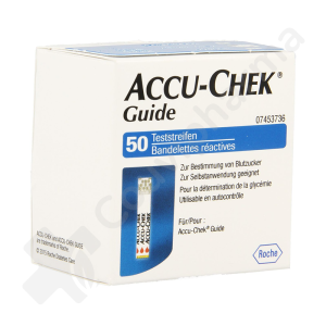 Accu-Chek Guide - 50 teststrips