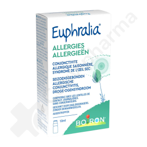 Euphralia Allergies Oogdruppels - Flesje 10 ml