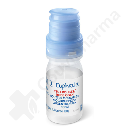 Euphralia Yeux Rouges Collyre - Flacon 10 ml
