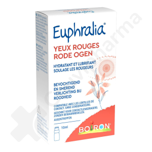 Euphralia Rode Ogen Oogdruppels - Flesje 10 ml