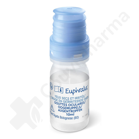 Euphralia Droge & Geïrriteerde Ogen Oogdruppels - Flesje 10 ml