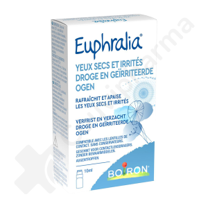 Euphralia Yeux Secs et Irrités Collyre - Flacon 10 ml