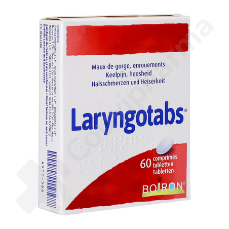Laryngotabs - 60 comprimés