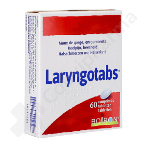 Laryngotabs - 60 comprimés