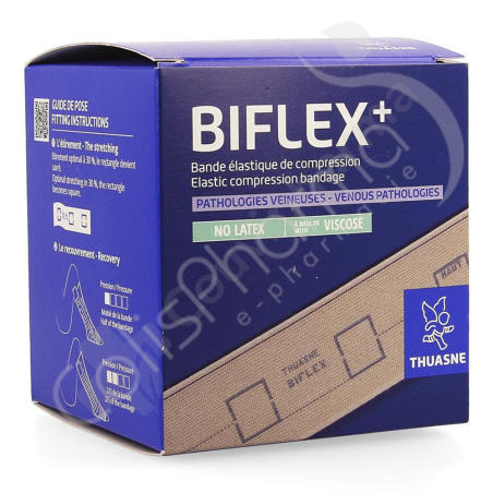 Thuasne Biflex 17+ Pratique Forte - Beige - 10 cm x 4 m