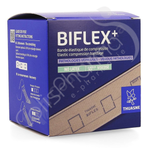 Thuasne Biflex 17+ Pratique Forte - Beige - 10 cm x 4 m