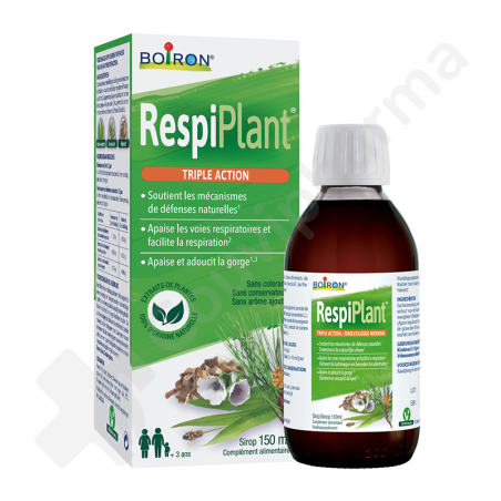 RespiPlant Keelsiroop - 150 ml