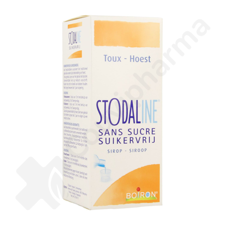Stodaline Sirop Toux Sans Sucre - 200 ml