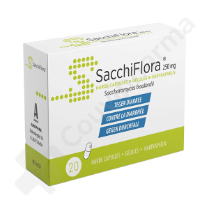 SacchiFlora 250 mg - 20 gélules
