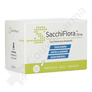 SacchiFlora 250 mg - 50 gélules