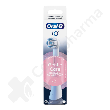 Oral-B iO Gentle Care - 2 opzetborstels