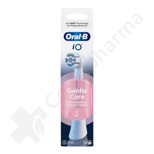 Oral-B iO Gentle Care - 2 têtes de brosse à dents