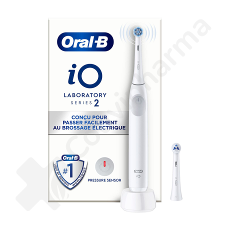 Oral-B iO Laboratory 2 - 1 elektrische tandenborstel