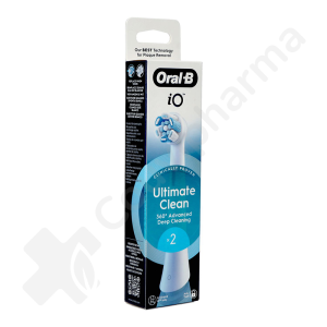 Oral-B iO Ultimate Clean - 2 têtes de brosse à dents