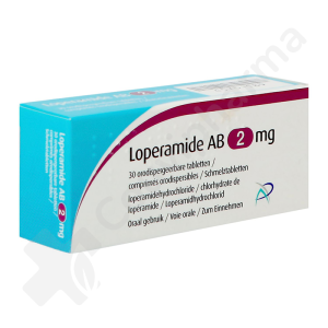 Loperamide AB 2 mg - 30 comprimés orodispersibles