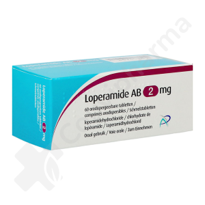 Loperamide AB 2 mg - 60 orodispergeerbare tabletten