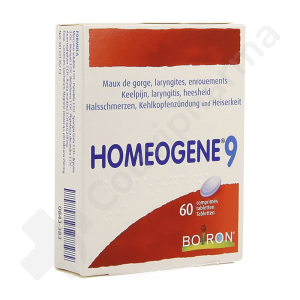 Homeogene 9 - 60 tabletten