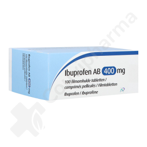 Ibuprofen AB 400 mg - 100 tabletten