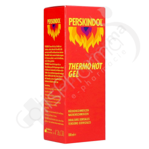 Perskindol Thermo Hot - Gel 100 ml