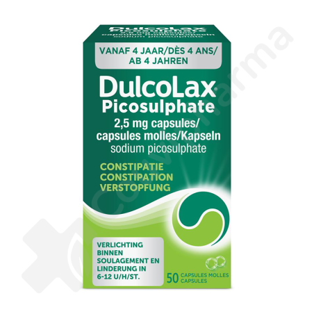 Dulcolax Picosulphate 2,5 mg - 50 capsules molles