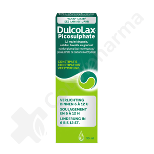 Dulcolax Picosulphate 7,5 mg/ml - Druppels 30 ml