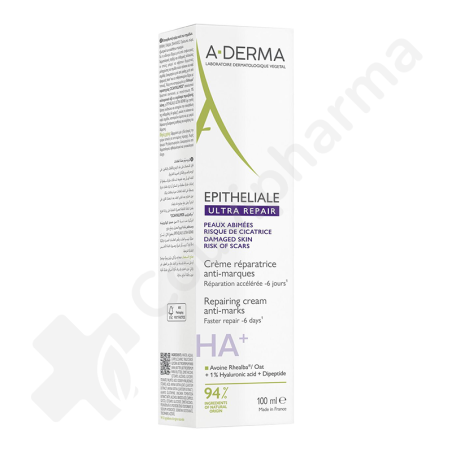 A-Derma Epithéliale Ultra Repair - Crème 100 ml