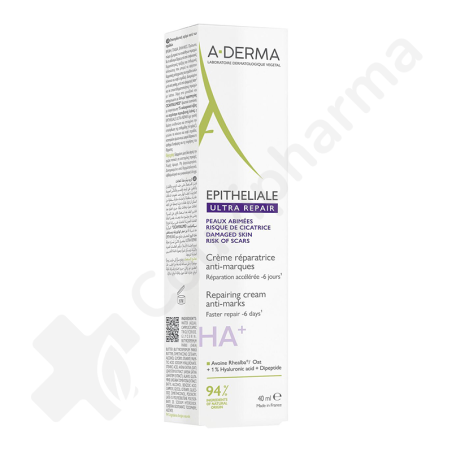 A-Derma Epithéliale Ultra Repair - Crème 40 ml