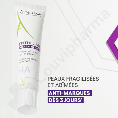 A-Derma Epithéliale Ultra Repair - Crème 40 ml