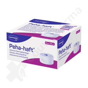 Peha-Haft Latex Free 4 cm x 20 m - 1 pièce