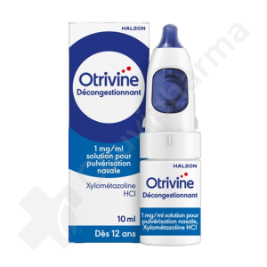 Otrivine Tegen Neusverstopping 1 mg/ml - Neusspray 10 ml