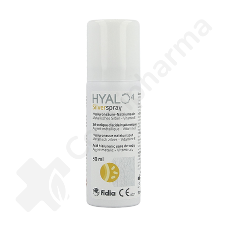 Hyalo 4 Silverspray - Spray 50 ml