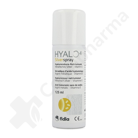 Hyalo 4 Silverspray - Spray 125 ml