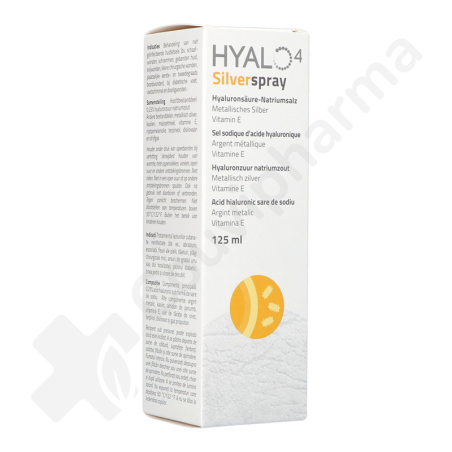 Hyalo 4 Silverspray - Spray 125 ml