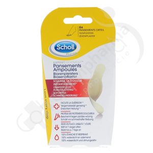 Scholl Pansements Ampoules Orteil - 6 pièces