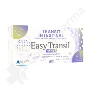 Easy-Transil Fast Transit Intestinal - 32 gélules