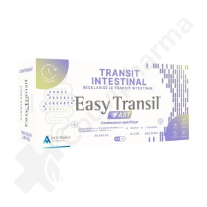 Easy-Transil Fast Intestinale Transit - 64 gélules
