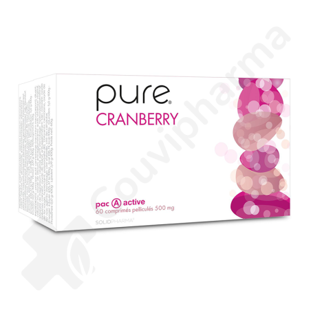 Pure Cranberry - 60 tabletten